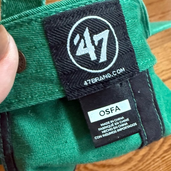 47 Brand Green Adjustable Cap - Picture 4 of 4